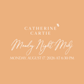 Monday Night Mahj 8/17