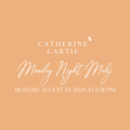 Monday Night Mahj 8/24