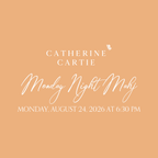 Monday Night Mahj 8/24