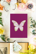 November 3 Butterfly Print 5x7