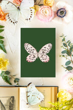 November Butterfly Print 5x7