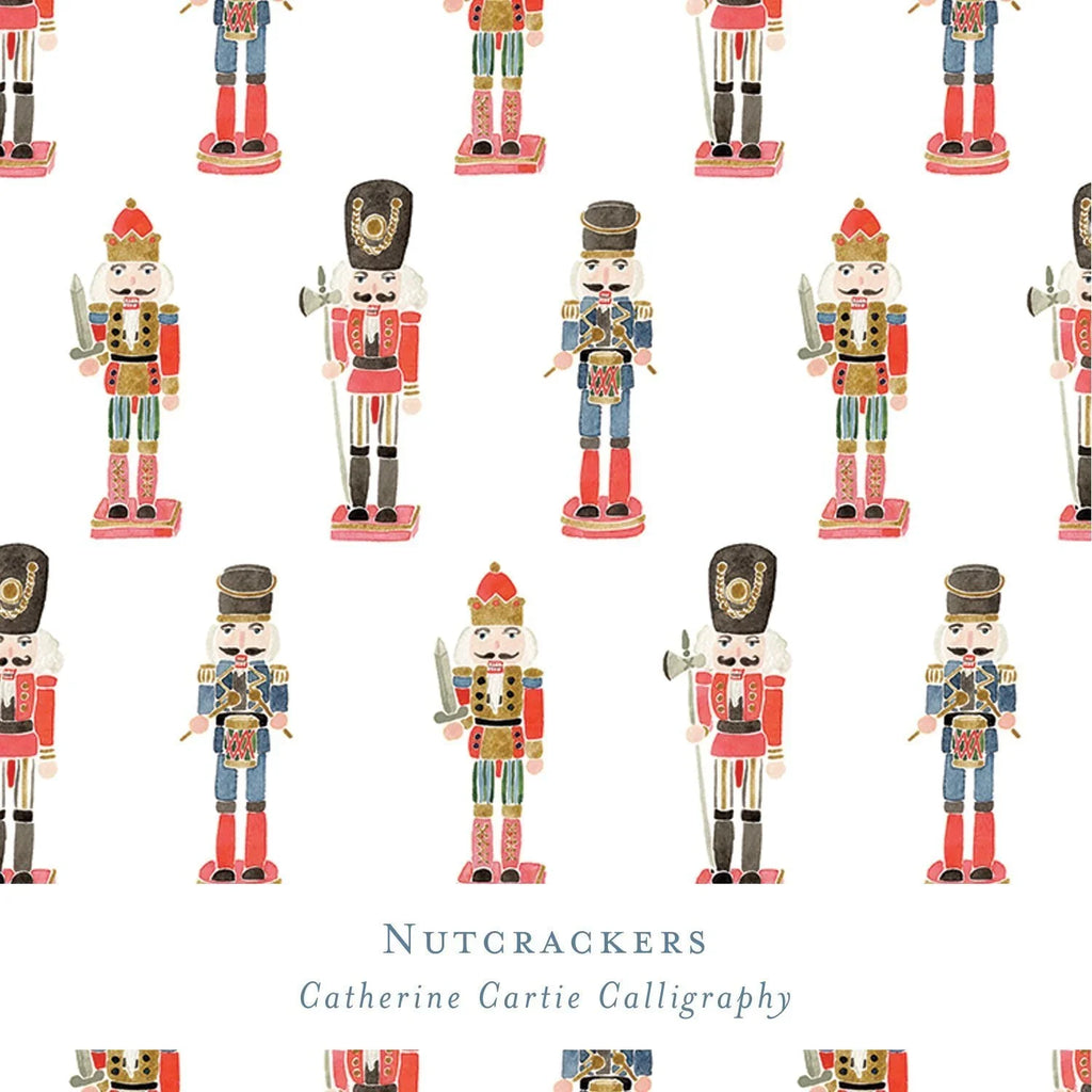Gift Wrap - Nutcrackers