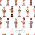 Gift Wrap - Nutcrackers