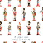 Gift Wrap - Nutcrackers