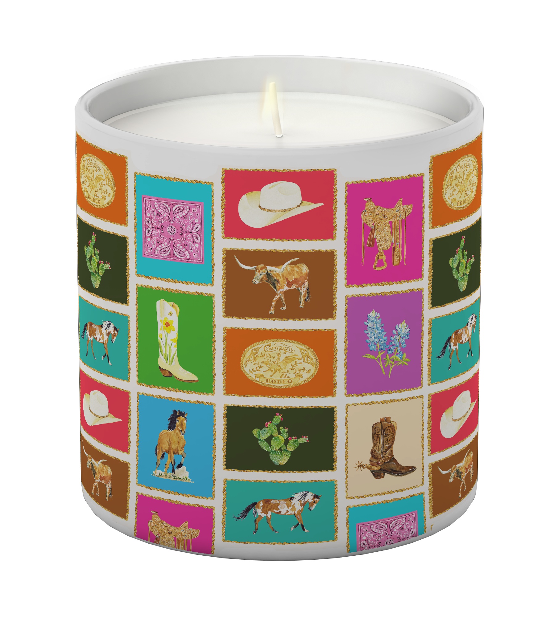 Out West Candle