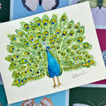 Peacock - Original Painting