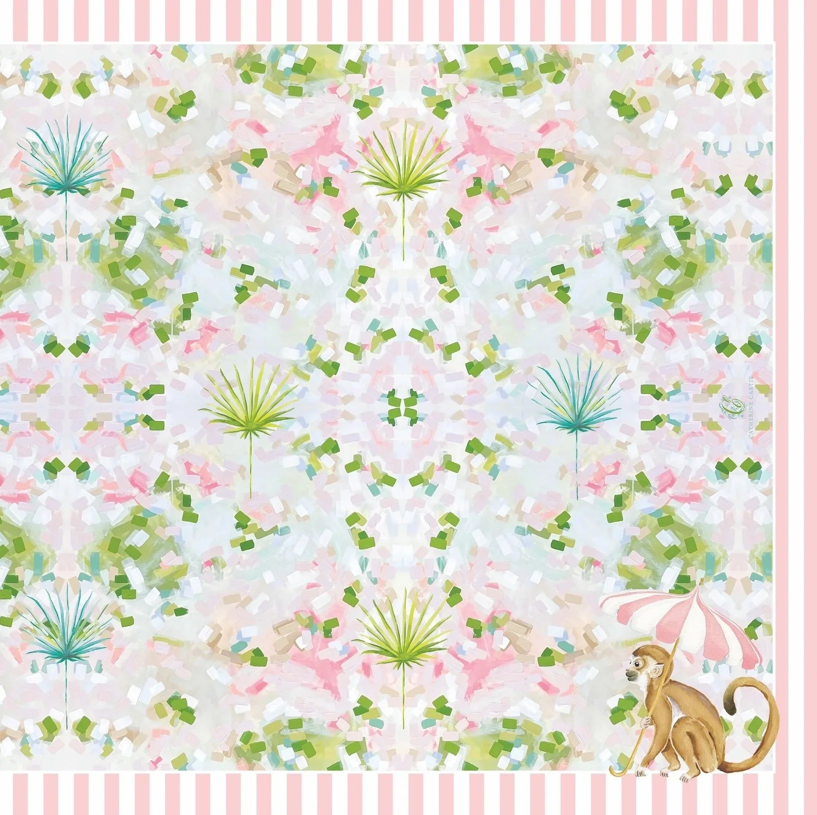 Palm Beach Pareo Catherine Cartie x Emily Nichols