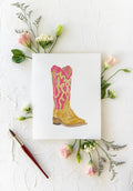 Cowboy Boot Print - Patsy 8x10
