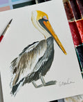 Pelican - Original Painting