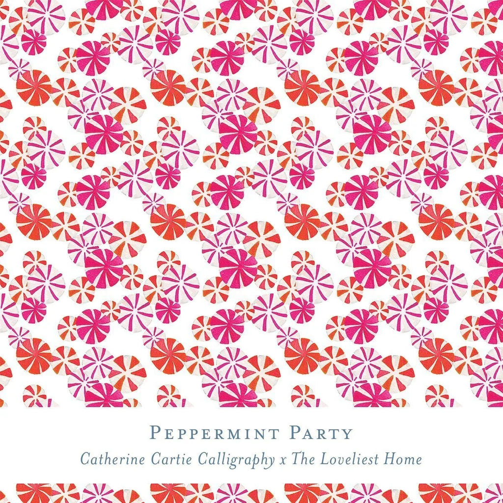 Gift Wrap - Peppermint Party