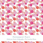 Gift Wrap - Peppermint Party