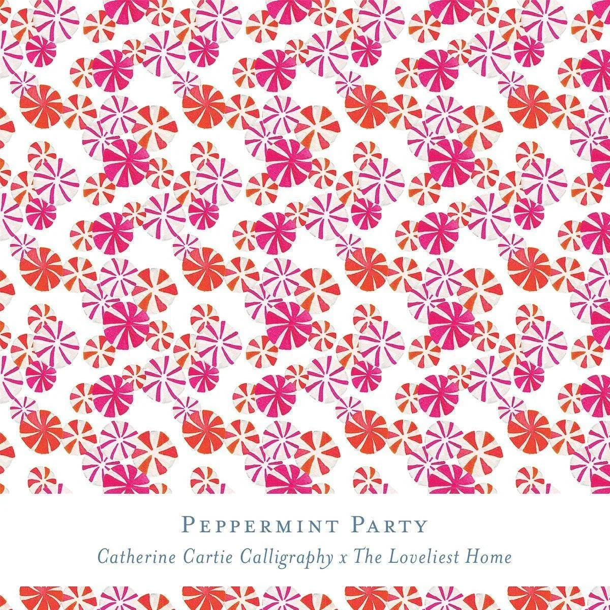 Gift Wrap - Peppermint Party