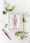 Pastel Nutcracker Art Prints 8x10