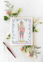 Pastel Nutcracker Art Prints 8x10
