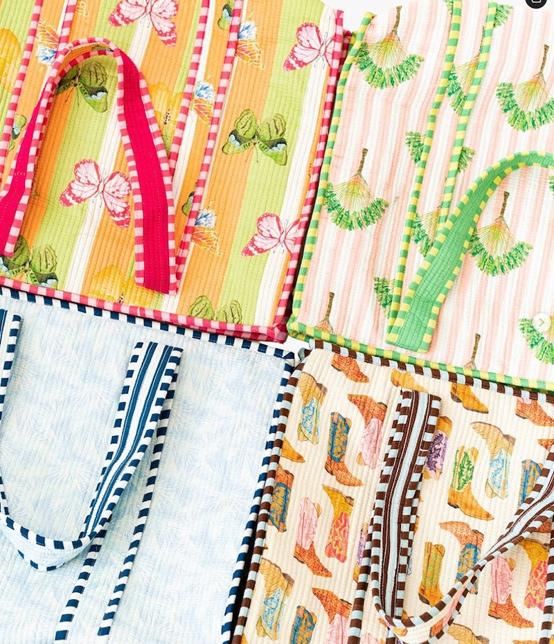 Collection of tote bags