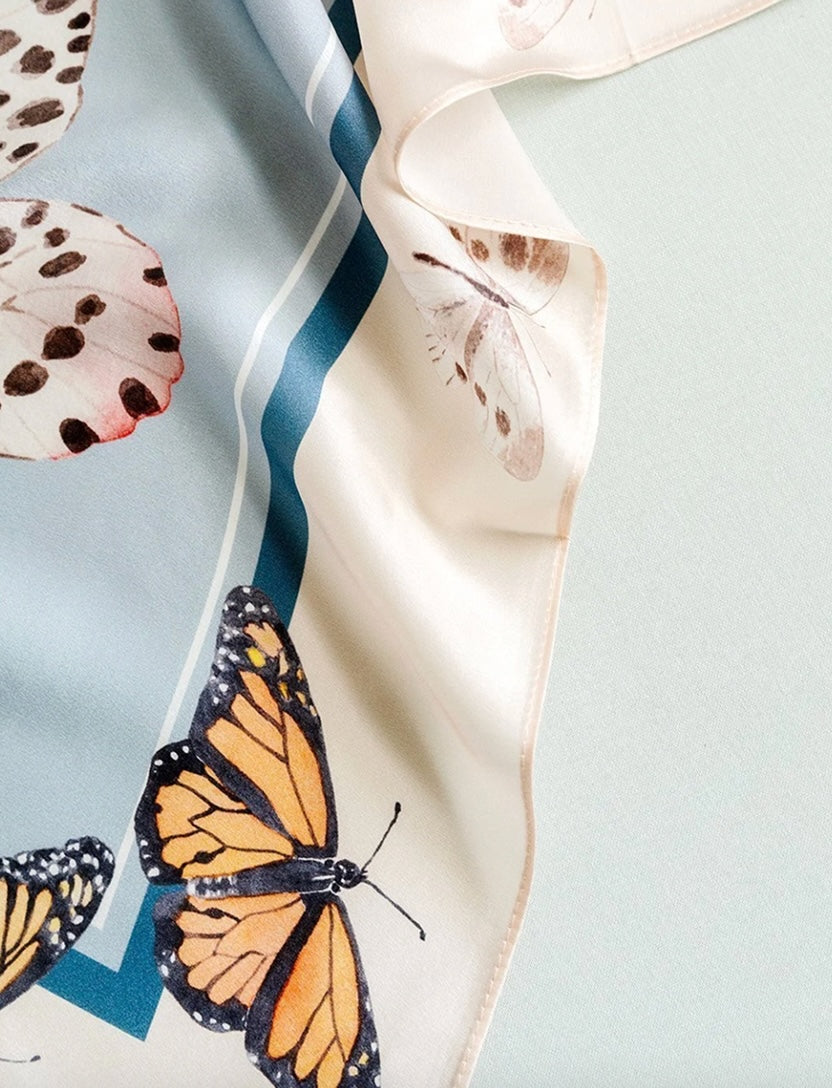butterfly scarf