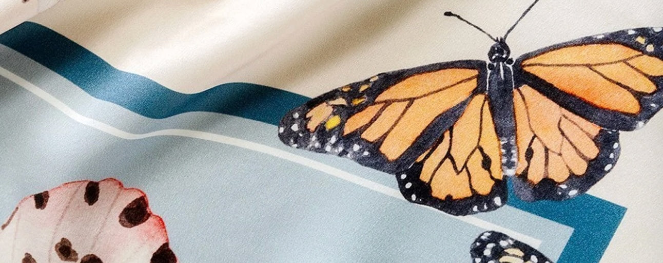 butterfly scarf