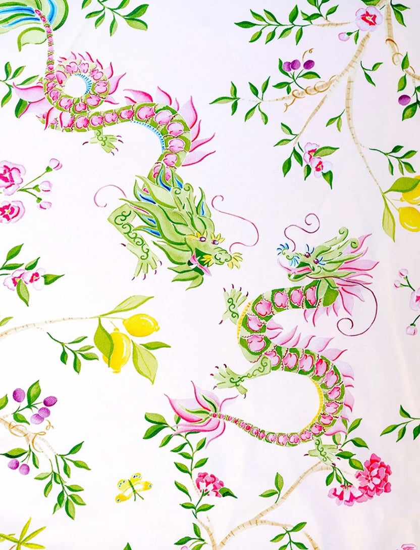 dragon garden scarf