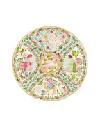 Rose Medallion Nativity Print 11x14