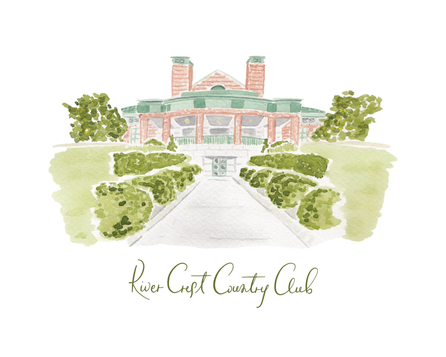 River Crest Print 8x10