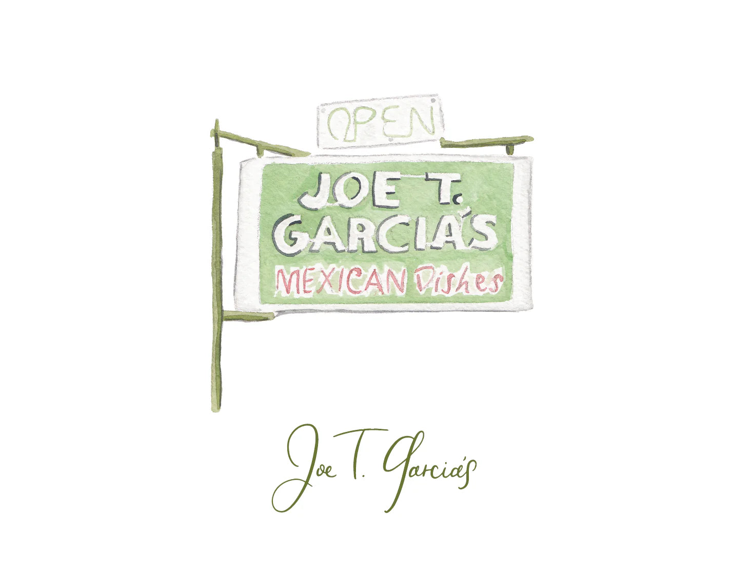 Joe T. Garcia's Print 8x10