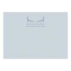 Personalized Jaguar Flat Notecards