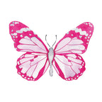 Pink Butterfly Acrylic Art Block Small
