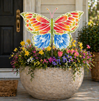 FPE x Catherine Cartie Sunset Butterfly Garden stake