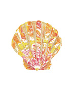 Sunrise Shell Acrylic Art Block Small