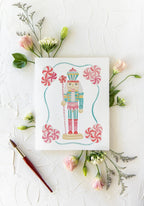 Pastel Nutcracker Art Prints 8x10