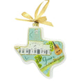 Gruene Texas Ornament