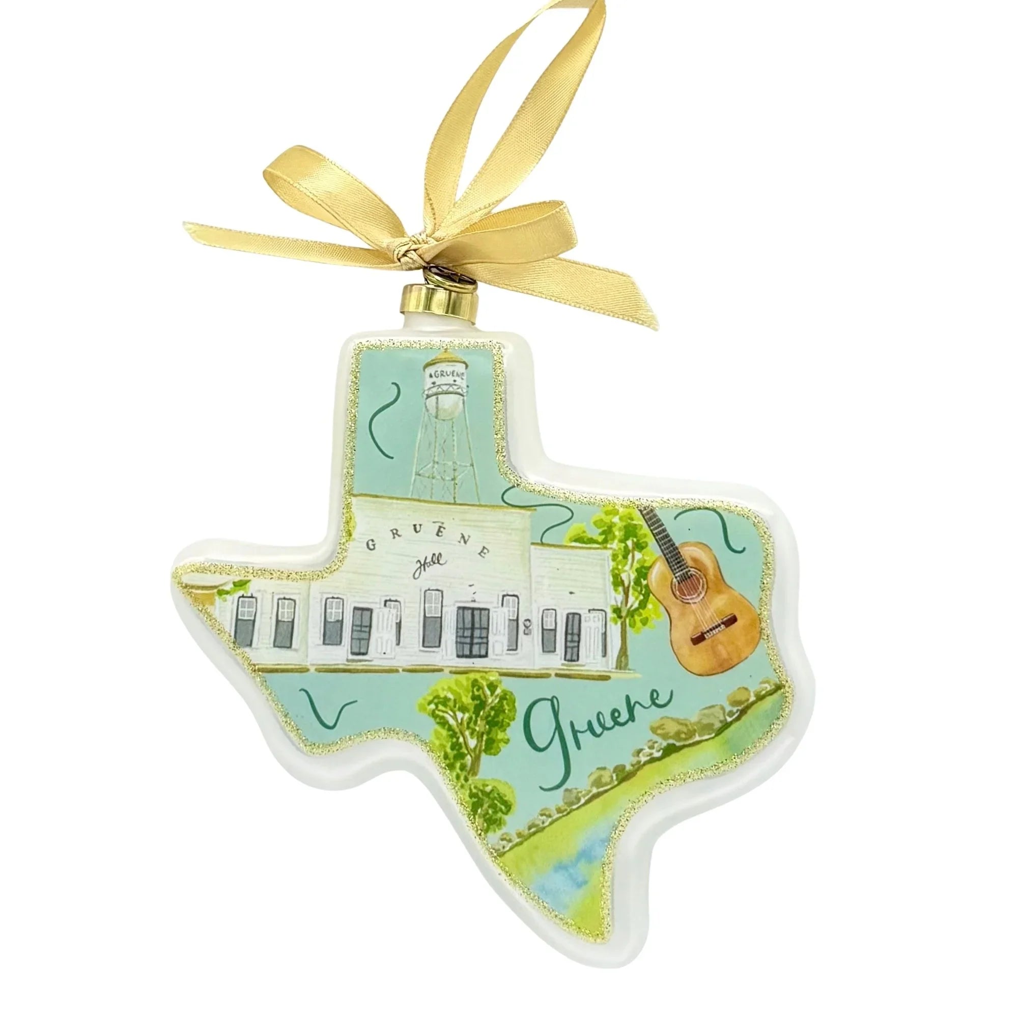 Gruene Texas Ornament