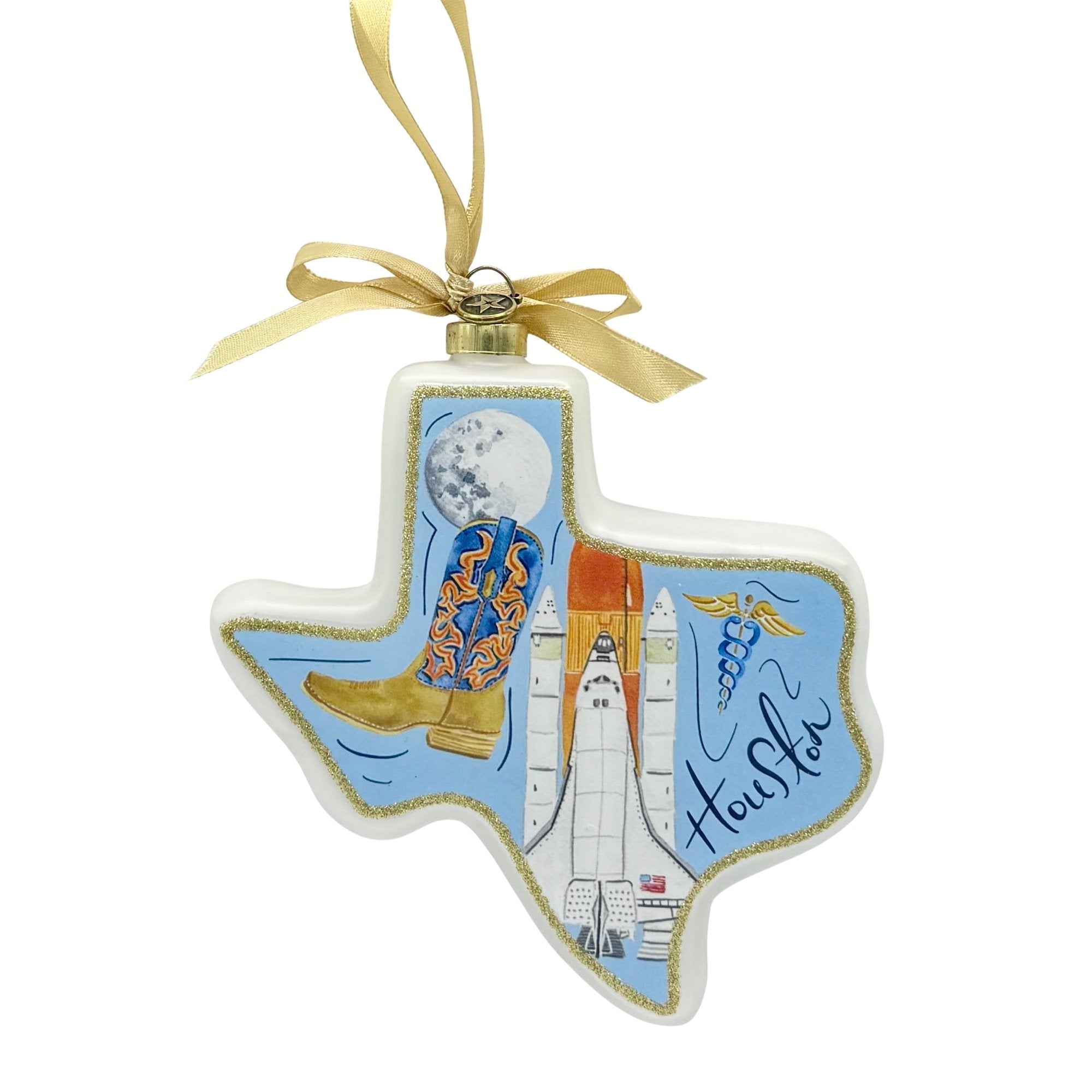 Houston Texas Ornament
