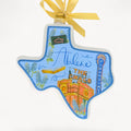 Texan Christmas Ornament - Abilene
