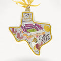 Texan Christmas Ornament - College Station