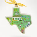 Texan Christmas Ornament - Fredericksburg