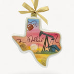 Texan Christmas Ornament - Midland