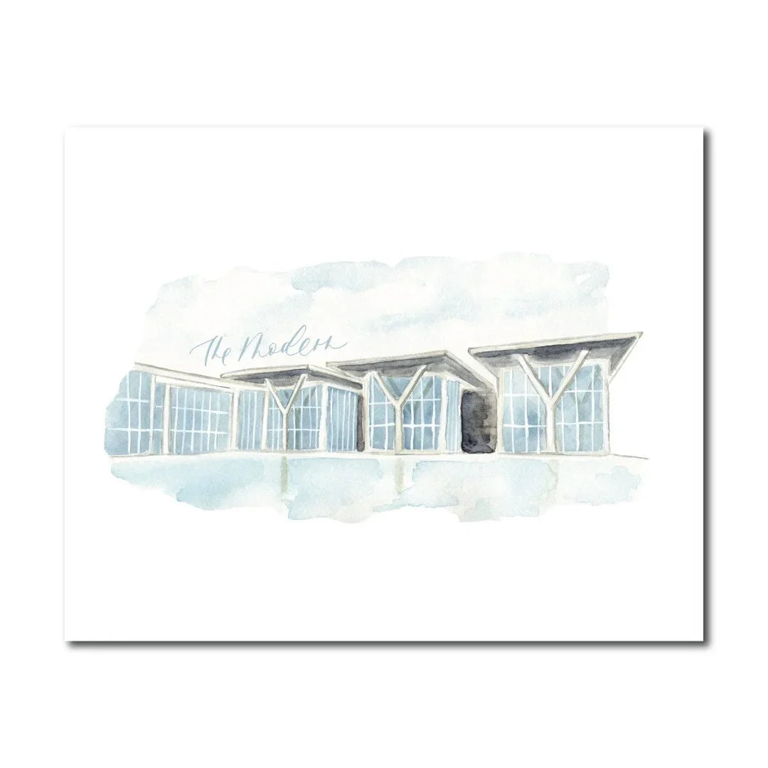 The Modern Print 8x10
