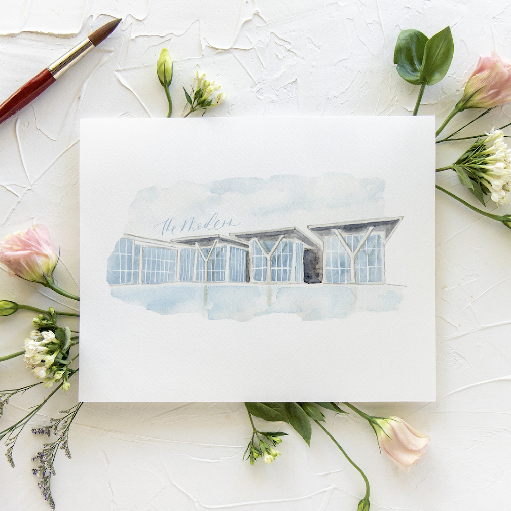 The Modern Print 8x10