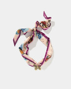 Butterfly Scarf Necklace Set