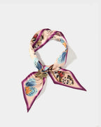 Butterfly Scarf Necklace Set