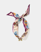 Butterfly Scarf Necklace Set