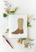 Cowboy Boot Print - Waylon 8x10