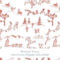 Gift Wrap - Winter Toile