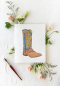 Cowboy Boot Print - Wyatt 8x10