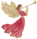 The Cowtown Angel Door Hanger