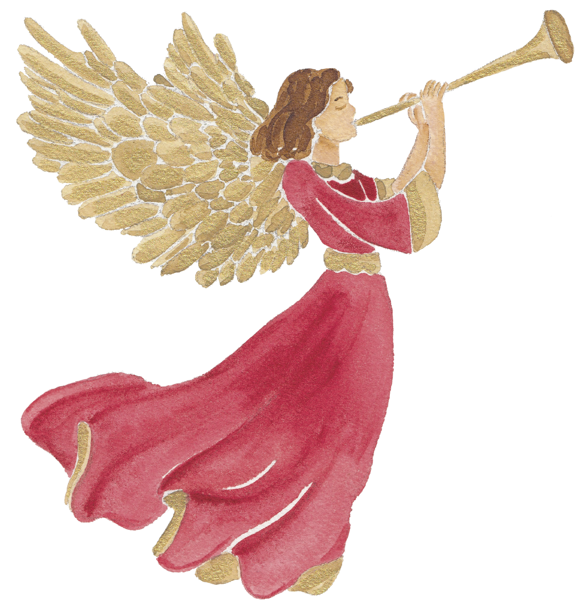 The Cowtown Angel Door Hanger