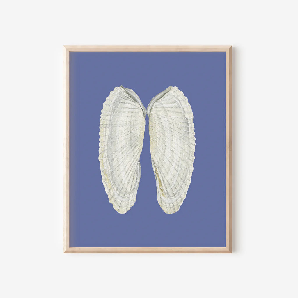 Angel Wings Art Print Colorful 5x7