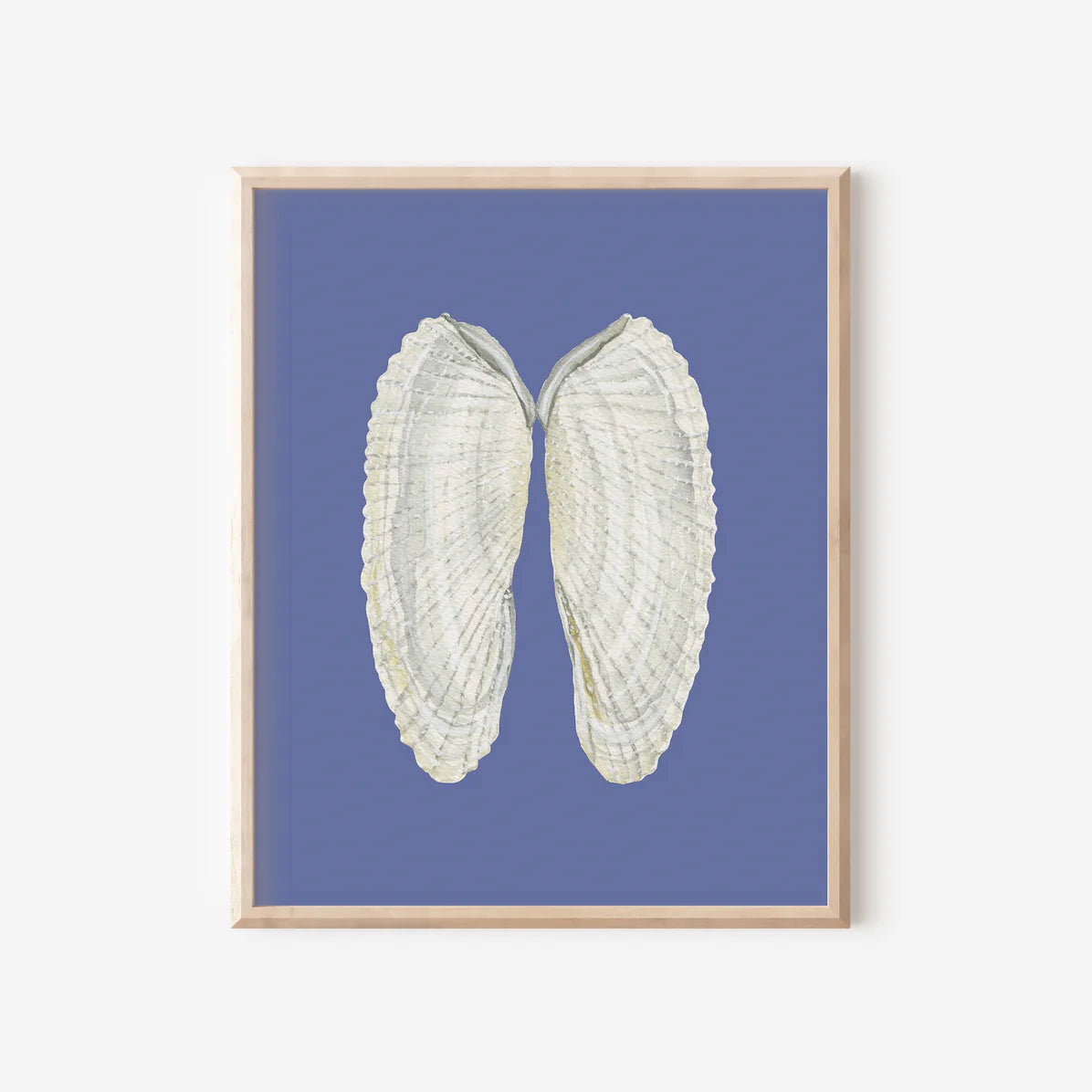 Angel Wings Art Print Colorful 5x7