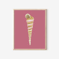 Auger Art Print Colorful 5x7